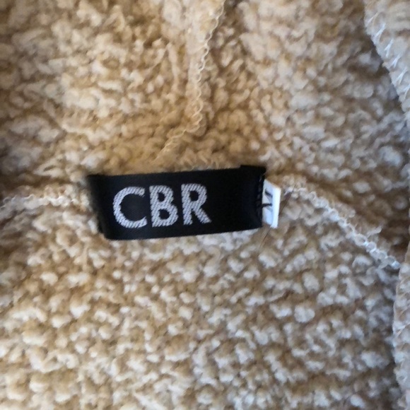 *SOFT FAUX FUR HOODIE CARDIGAN• - Picture 3 of 3